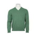 Sweater - Cashmere V-Neck One Ply