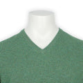 Sweater - Cashmere V-Neck One Ply