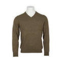 Sweater - Cashmere V-Neck One Ply