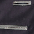 Blazer - Hopsack Tailored Travel Jacket Wool