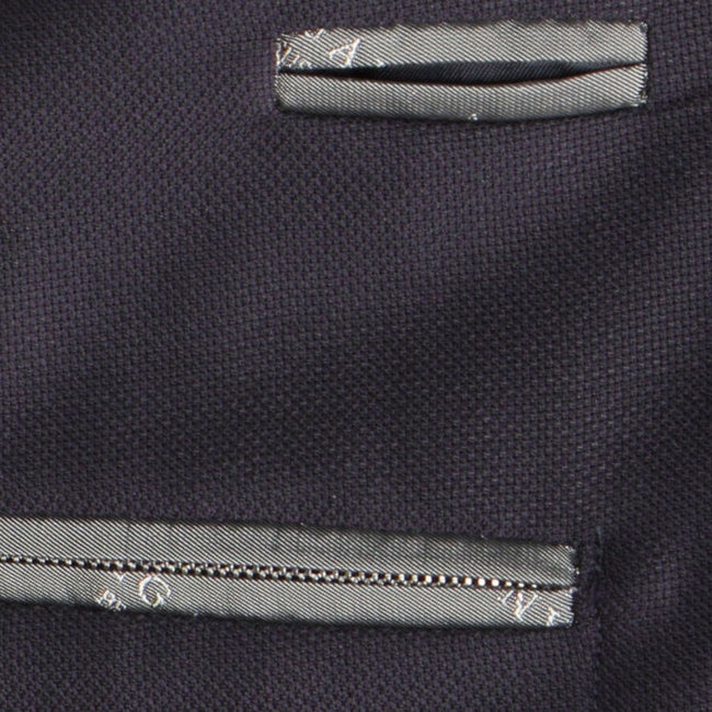 Blazer - Hopsack Tailored Travel Jacket Wool