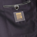 Blazer - Hopsack Tailored Travel Jacket Wool