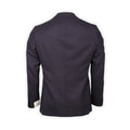 Blazer - Hopsack Tailored Travel Jacket Wool