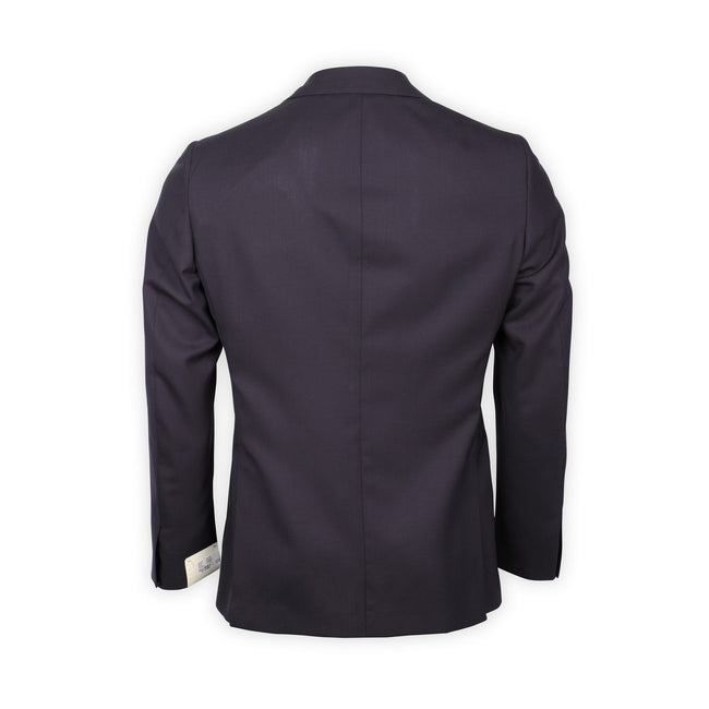 Blazer - Hopsack Tailored Travel Jacket Wool
