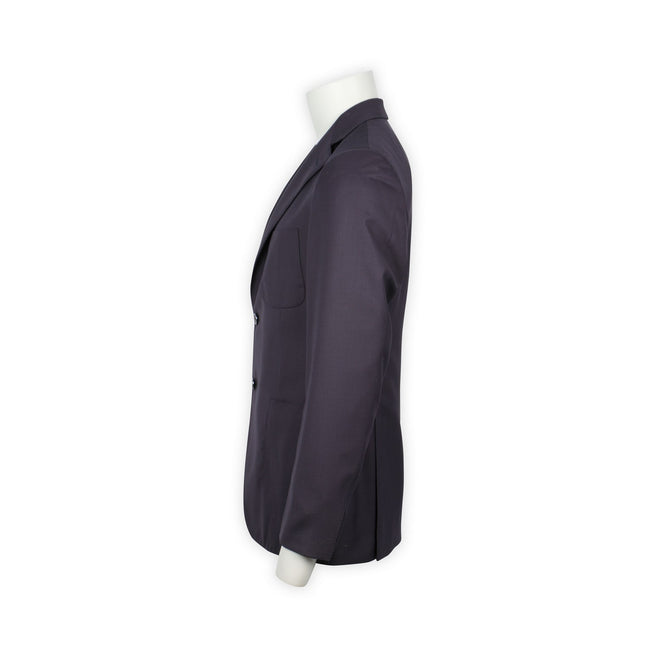 Blazer - Hopsack Tailored Travel Jacket Wool