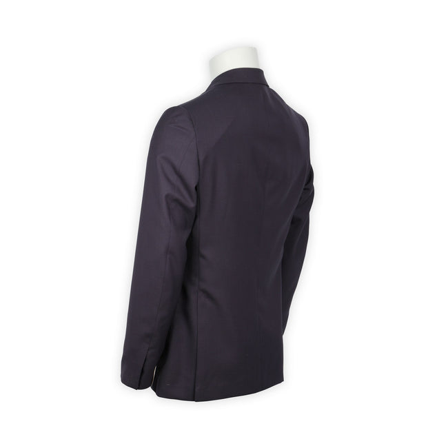 Blazer - Hopsack Tailored Travel Jacket Wool