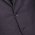 Blazer - Hopsack Tailored Travel Jacket Wool