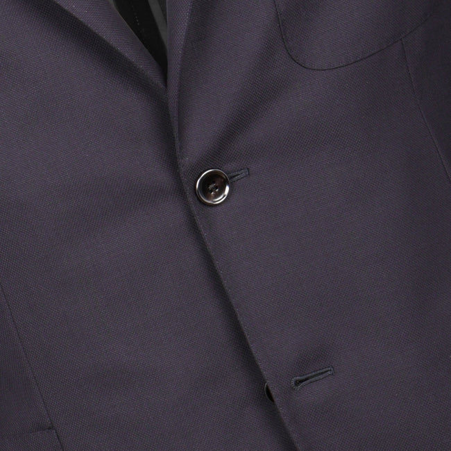 Blazer - Hopsack Tailored Travel Jacket Wool