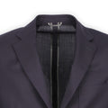 Blazer - Hopsack Tailored Travel Jacket Wool
