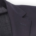 Blazer - Hopsack Tailored Travel Jacket Wool