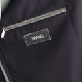 Blazer - Hopsack Tailored Travel Jacket Wool