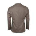 Blazer - Hopsack Wool & Polyester Unfinished Sleeves
