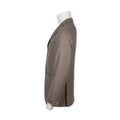 Blazer - Hopsack Wool & Polyester Unfinished Sleeves