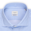 Shirt - Light Oxford Polyamide & Polyester Stretch Single Cuff -10012406