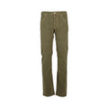 Pants - BARD Brushed Smooth Velvet Cotton Stretch Bicolor Patch