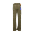Pants - BARD Brushed Smooth Velvet Cotton Stretch Bicolor Patch