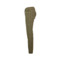 Pants - BARD Brushed Smooth Velvet Cotton Stretch Bicolor Patch