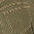 Pants - BARD Brushed Smooth Velvet Cotton Stretch Bicolor Patch