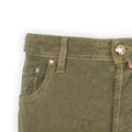 Pants - BARD Brushed Smooth Velvet Cotton Stretch Bicolor Patch