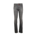 Jeans - BARD Cotton Stretch Beige Patch
