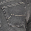 Jeans - BARD Cotton Stretch Beige Patch