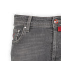 Jeans - BARD Cotton Stretch Beige Patch