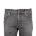 Jeans - BARD Cotton Stretch Beige Patch