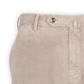 Pants - Large Rib Velvet Cotton, Lyocell Stretch