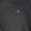 Pants - POMPEI Cargo Flannel Cashmere Stretch Straps + Zip