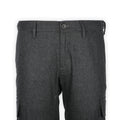 Pants - POMPEI Cargo Flannel Cashmere Stretch Straps + Zip