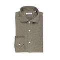 Polo Shirt - Jersey Cotton & Cashmere Single Cuff