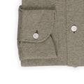 Polo Shirt - Jersey Cotton & Cashmere Single Cuff