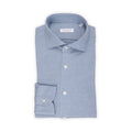 Polo Shirt - Piqué Cotton & Cashmere Single Cuff
