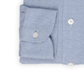 Polo Shirt - Piqué Cotton & Cashmere Single Cuff
