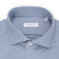 Polo Shirt - Piqué Cotton & Cashmere Single Cuff