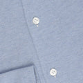 Polo Shirt - Piqué Cotton & Cashmere Single Cuff