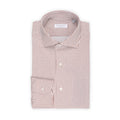 Shirt - Striped Polyamide Stretch Single Cuff