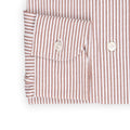 Shirt - Striped Polyamide Stretch Single Cuff