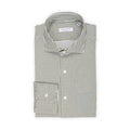 Shirt - Striped Polyamide Stretch Single Cuff