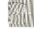 Shirt - Striped Polyamide Stretch Single Cuff