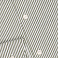 Shirt - Striped Polyamide Stretch Single Cuff