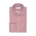 Shirt - Striped Polyamide Stretch Single Cuff