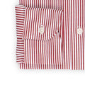 Shirt - Striped Polyamide Stretch Single Cuff