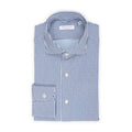 Shirt - Striped Polyamide Stretch Single Cuff