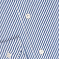 Shirt - Striped Polyamide Stretch Single Cuff