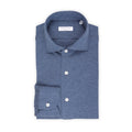 Polo Shirt - Piqué Cotton & Cashmere Single Cuff