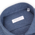 Polo Shirt - Piqué Cotton & Cashmere Single Cuff