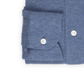 Polo Shirt - Piqué Cotton & Cashmere Single Cuff
