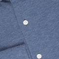Polo Shirt - Piqué Cotton & Cashmere Single Cuff