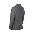Blazer - Herringbone Flannel Wool Unfinished Sleeves